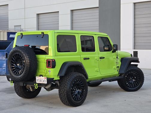2021 Jeep Wrangler Unlimited Sport S