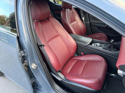 Gray 2019 Mazda Mazda3 AWD w/Premium Package