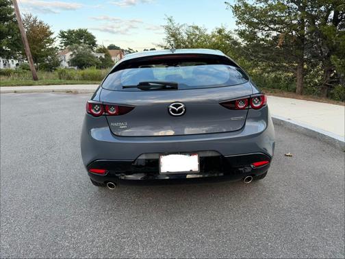 Gray 2019 Mazda Mazda3 AWD w/Premium Package