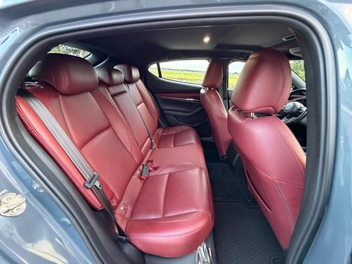 Gray 2019 Mazda Mazda3 AWD w/Premium Package