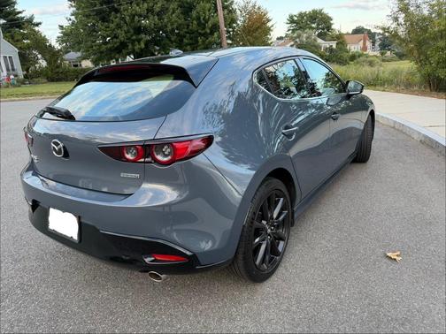 Gray 2019 Mazda Mazda3 AWD w/Premium Package