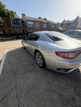Silver 2012 Maserati GranTurismo S Automatic