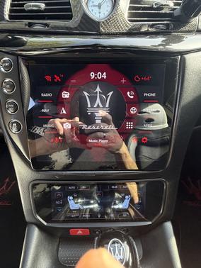 Silver 2012 Maserati GranTurismo S Automatic