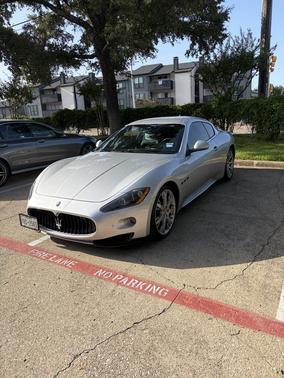 Silver 2012 Maserati GranTurismo S Automatic