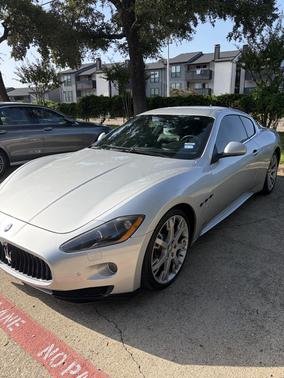 Silver 2012 Maserati GranTurismo S Automatic