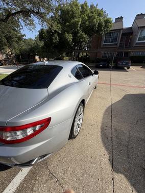 Silver 2012 Maserati GranTurismo S Automatic