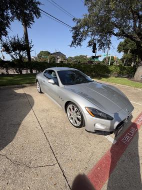 Silver 2012 Maserati GranTurismo S Automatic