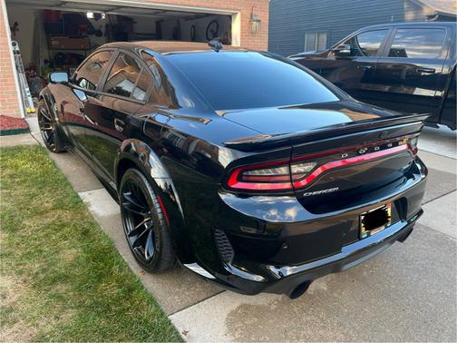 Black 2020 Dodge Charger SRT Hellcat