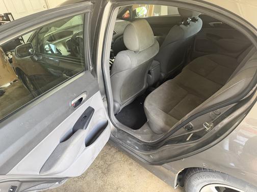 Gray 2008 Honda Civic LX