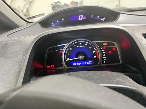 Gray 2008 Honda Civic LX