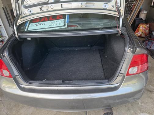 Gray 2008 Honda Civic LX