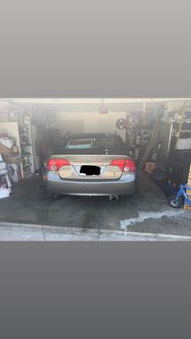 Gray 2008 Honda Civic LX