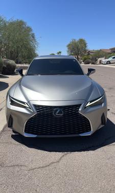 2023 Lexus IS 300 Base