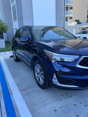 Blue 2020 Acura RDX Technology Package