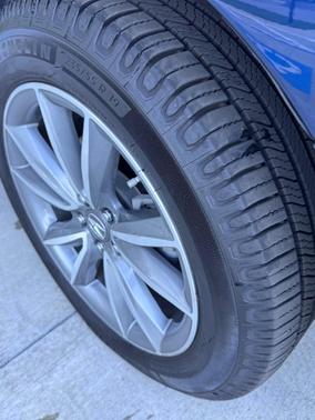 Blue 2020 Acura RDX Technology Package
