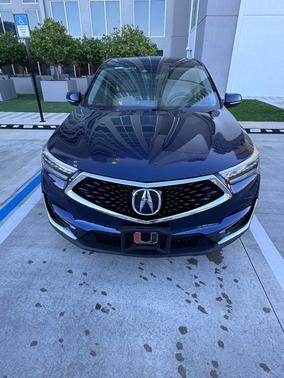 Blue 2020 Acura RDX Technology Package