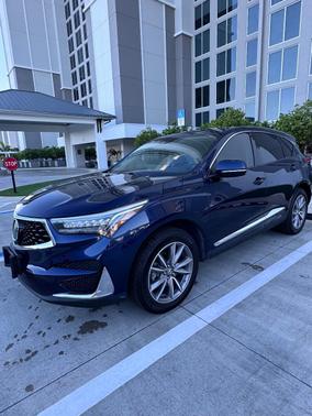 Blue 2020 Acura RDX Technology Package