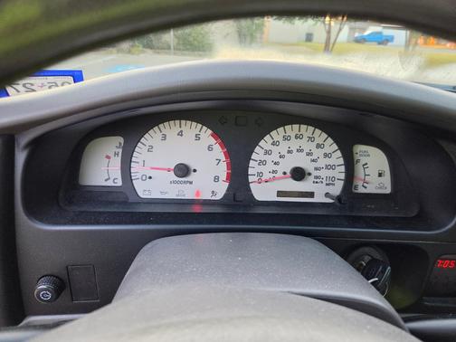 Black 2004 Toyota Tacoma Xtracab