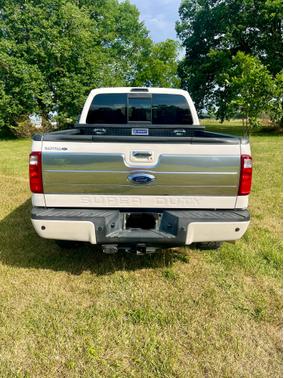 2013 Ford F-250 Platinum