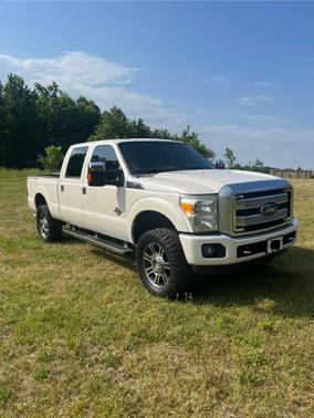 2013 Ford F-250 Platinum