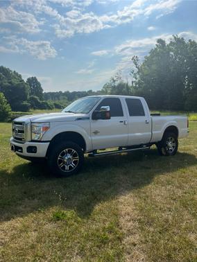 2013 Ford F-250 Platinum