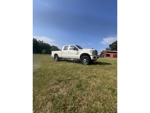 2013 Ford F-250 Platinum