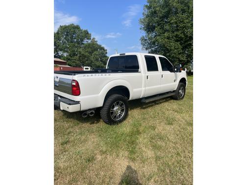 2013 Ford F-250 Platinum