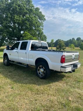 2013 Ford F-250 Platinum