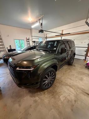 2024 Lexus GX 550 Luxury+