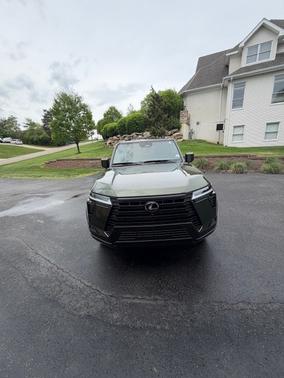 2024 Lexus GX 550 Luxury+