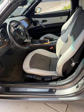 Gray 2005 BMW Z4 2.5i Roadster