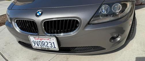 Gray 2005 BMW Z4 2.5i Roadster