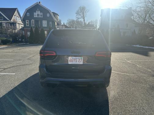 2019 Jeep Grand Cherokee Trackhawk