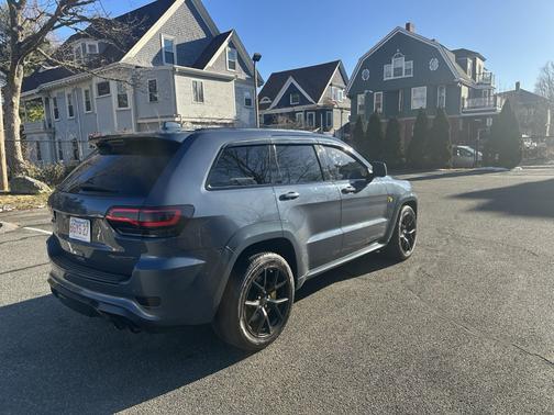 2019 Jeep Grand Cherokee Trackhawk