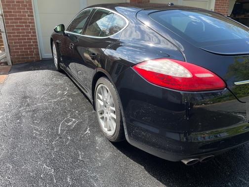 2010 Porsche Panamera Panamera S