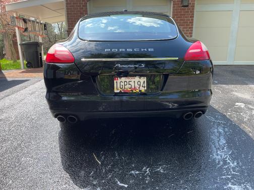 2010 Porsche Panamera Panamera S