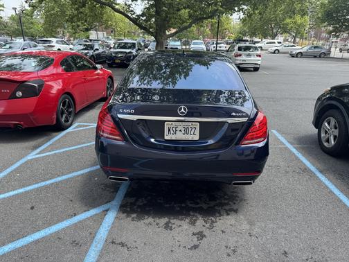 2015 Mercedes-Benz S-Class S 550 4MATIC