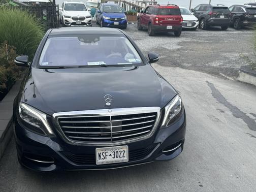 2015 Mercedes-Benz S-Class S 550 4MATIC
