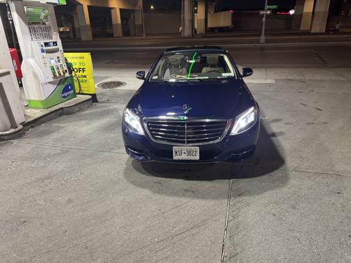 2015 Mercedes-Benz S-Class S 550 4MATIC