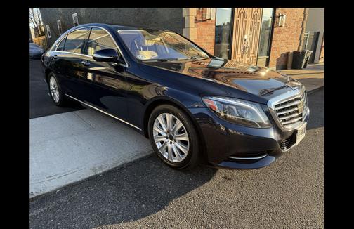 2015 Mercedes-Benz S-Class S 550 4MATIC