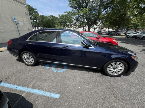 2015 Mercedes-Benz S-Class S 550 4MATIC
