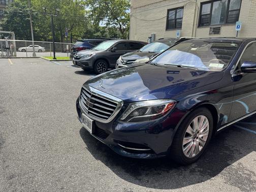 2015 Mercedes-Benz S-Class S 550 4MATIC