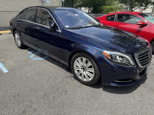 2015 Mercedes-Benz S-Class S 550 4MATIC