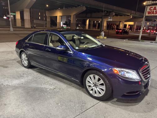 2015 Mercedes-Benz S-Class S 550 4MATIC