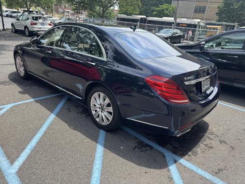 2015 Mercedes-Benz S-Class S 550 4MATIC