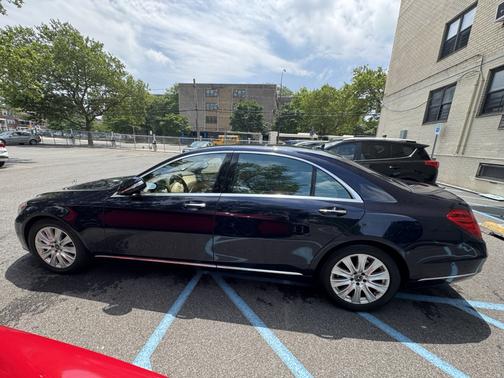 2015 Mercedes-Benz S-Class S 550 4MATIC