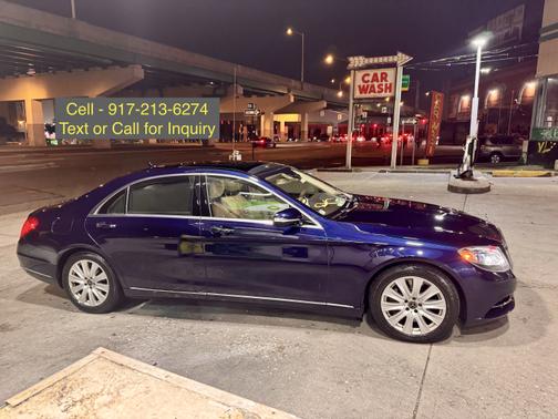 2015 Mercedes-Benz S-Class S 550 4MATIC