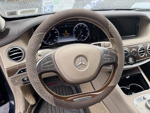 2015 Mercedes-Benz S-Class S 550 4MATIC
