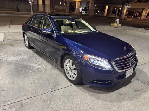 2015 Mercedes-Benz S-Class S 550 4MATIC