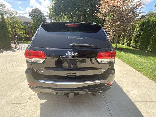 2021 Jeep Grand Cherokee Overland